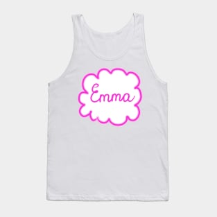 Emma. Female name. Tank Top